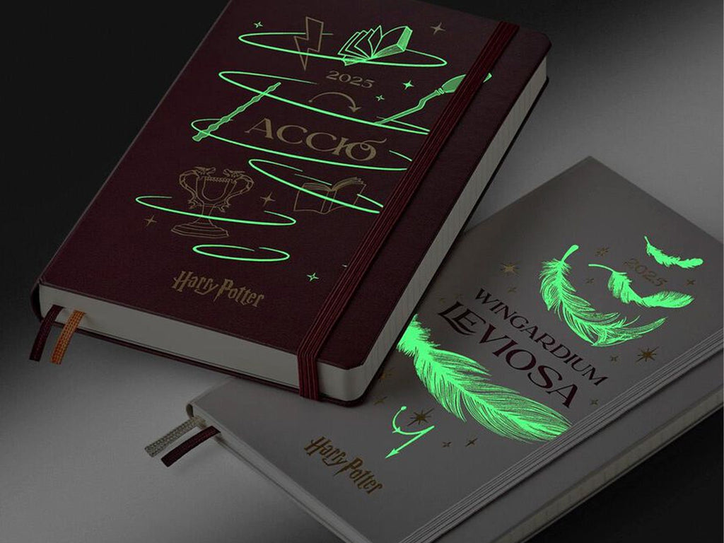 Moleskine x Harry Potter Lumos Notebook