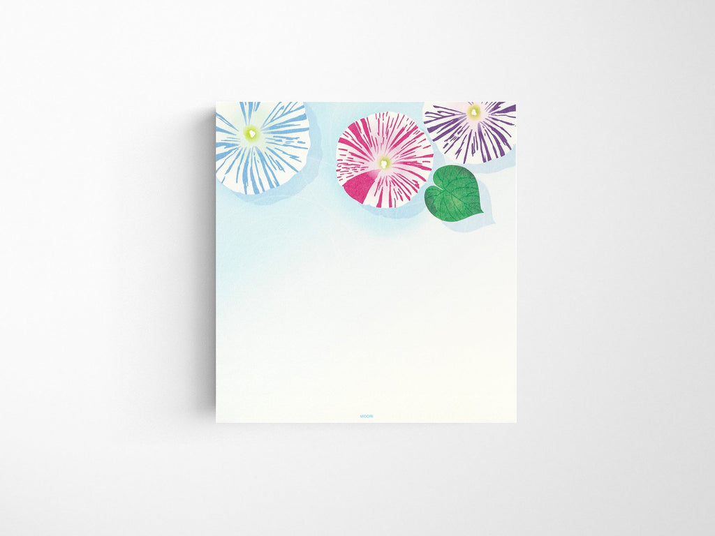 Morning Glory on Bowl Letter Pad 103