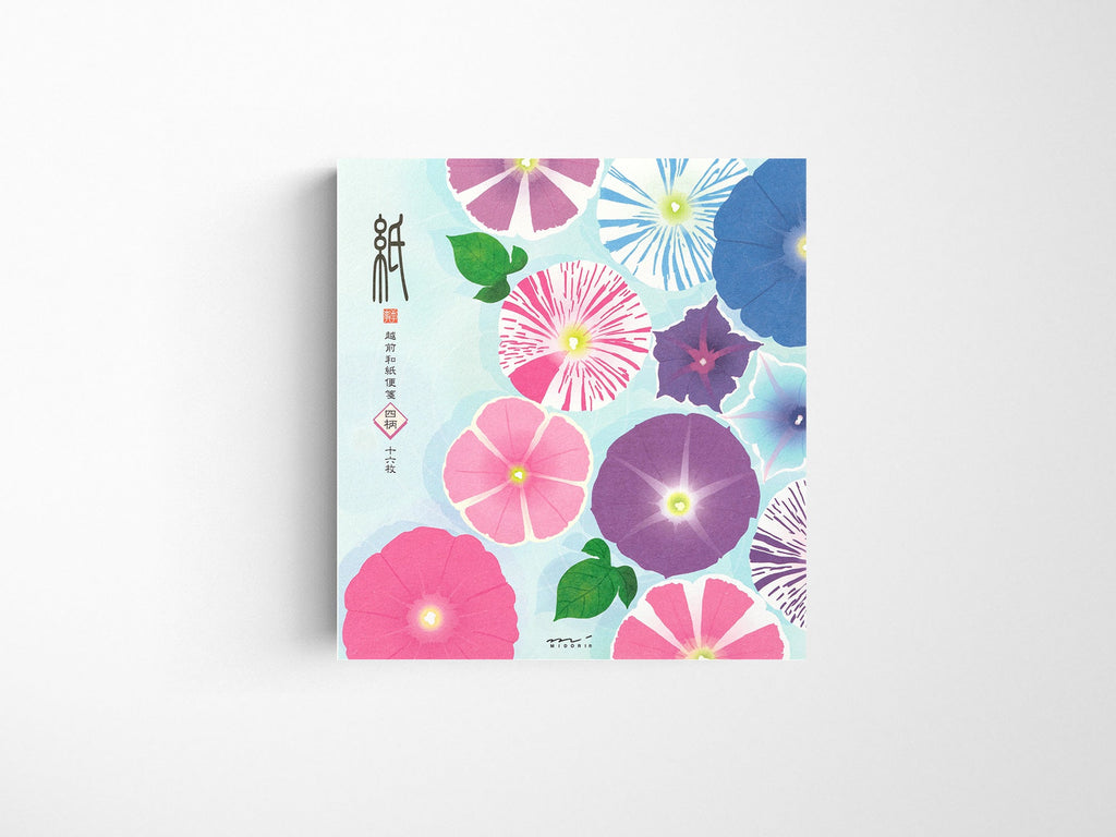 Morning Glory on Bowl Letter Pad 103