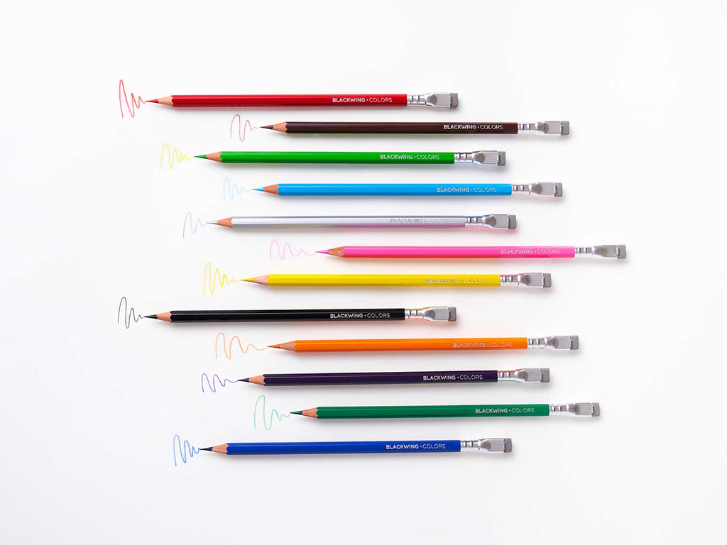 NEW! Blackwing Colors Set of 12