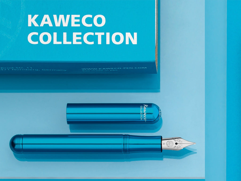 NEW! Kaweco LILIPUT Fountain Pen - Blue