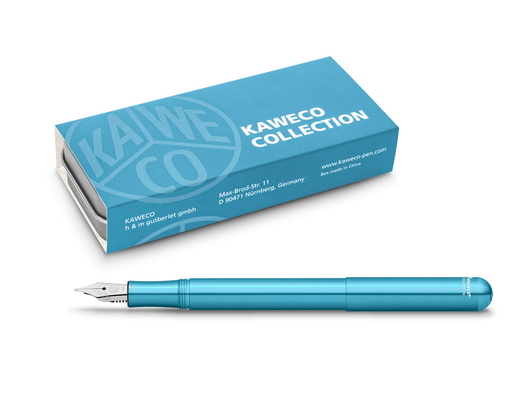 NEW! Kaweco LILIPUT Fountain Pen - Blue