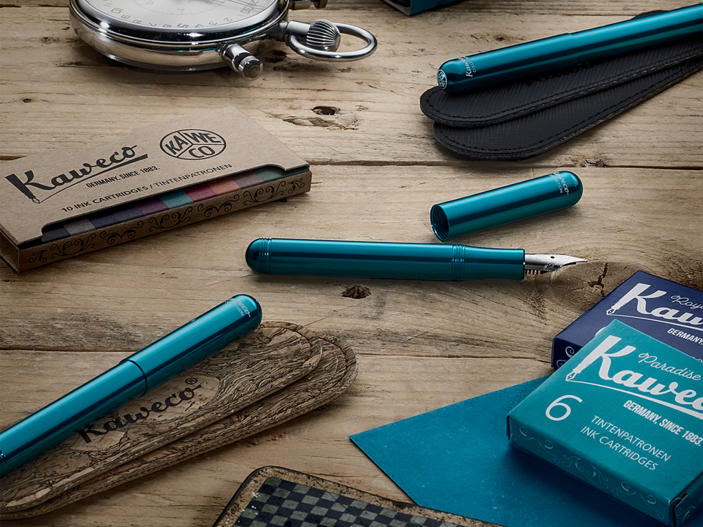 NEW! Kaweco LILIPUT Fountain Pen - Blue