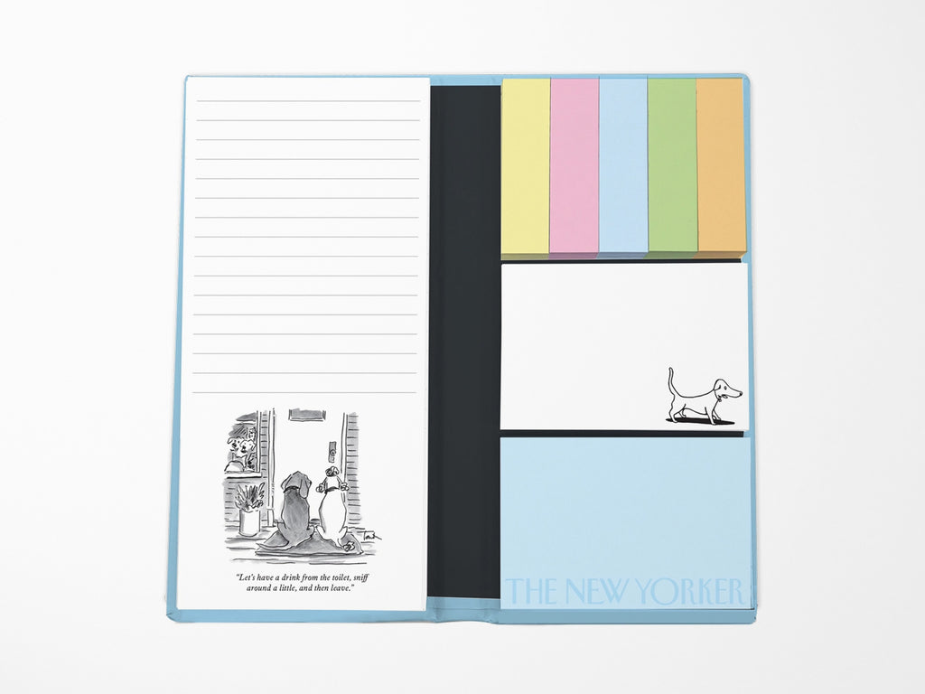 New Yorker Lined Note Folio