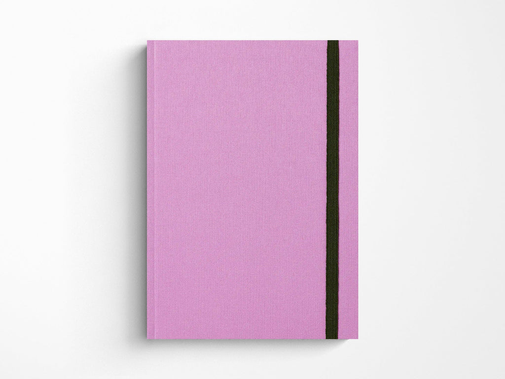 Notem BEA Notebook with Elastic Band - Lavender