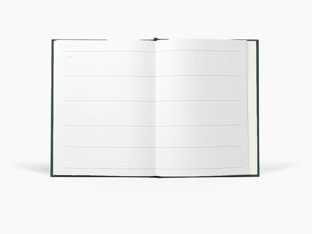 Notem EVEN Work Journal - Large Dark Green