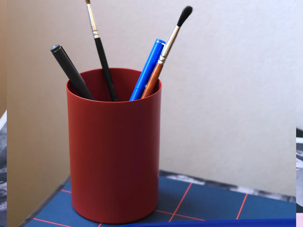 Notem LOLA Pencil Cup - Red