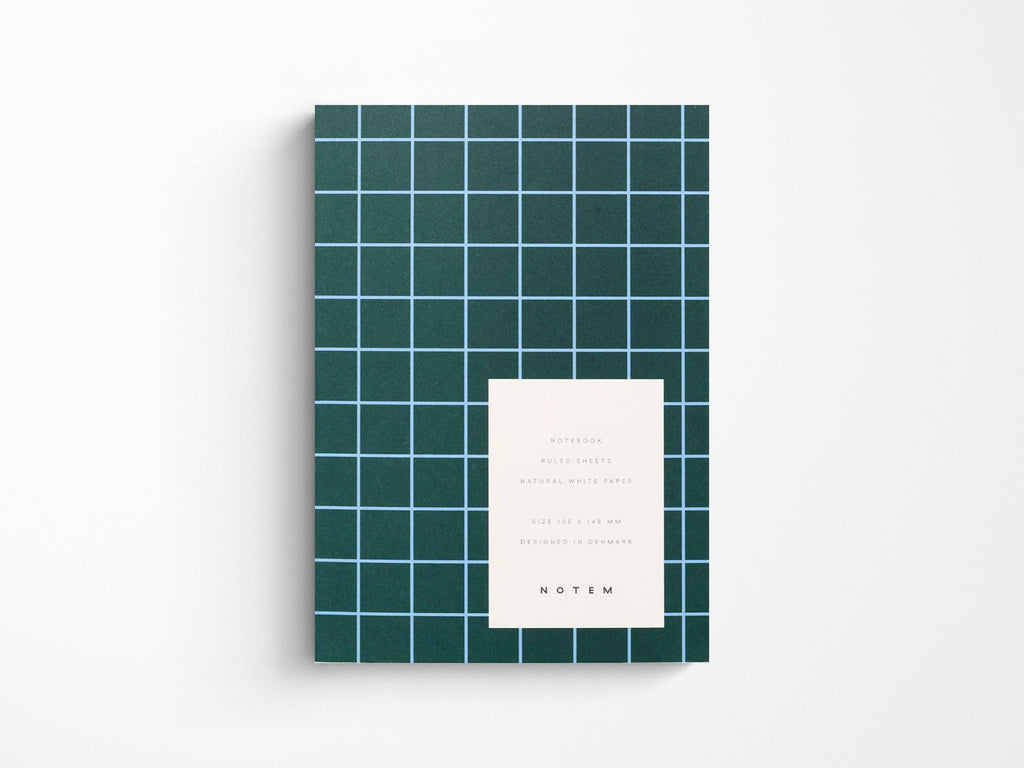 Notem UMA Journal - Small Dark Green