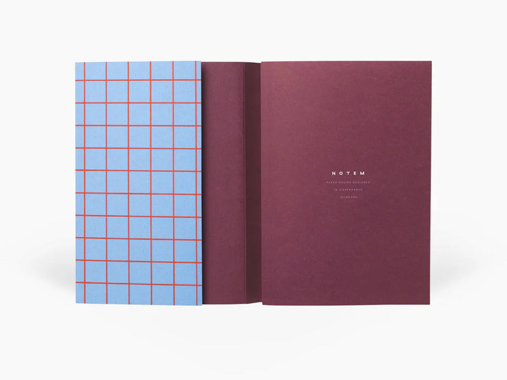 Notem UMA Journal - Small Light Blue