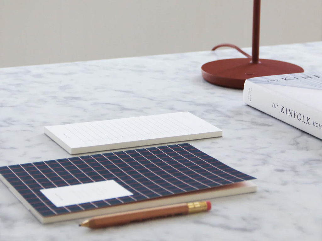 Notem VITA Journal - Medium Dark Blue Grid