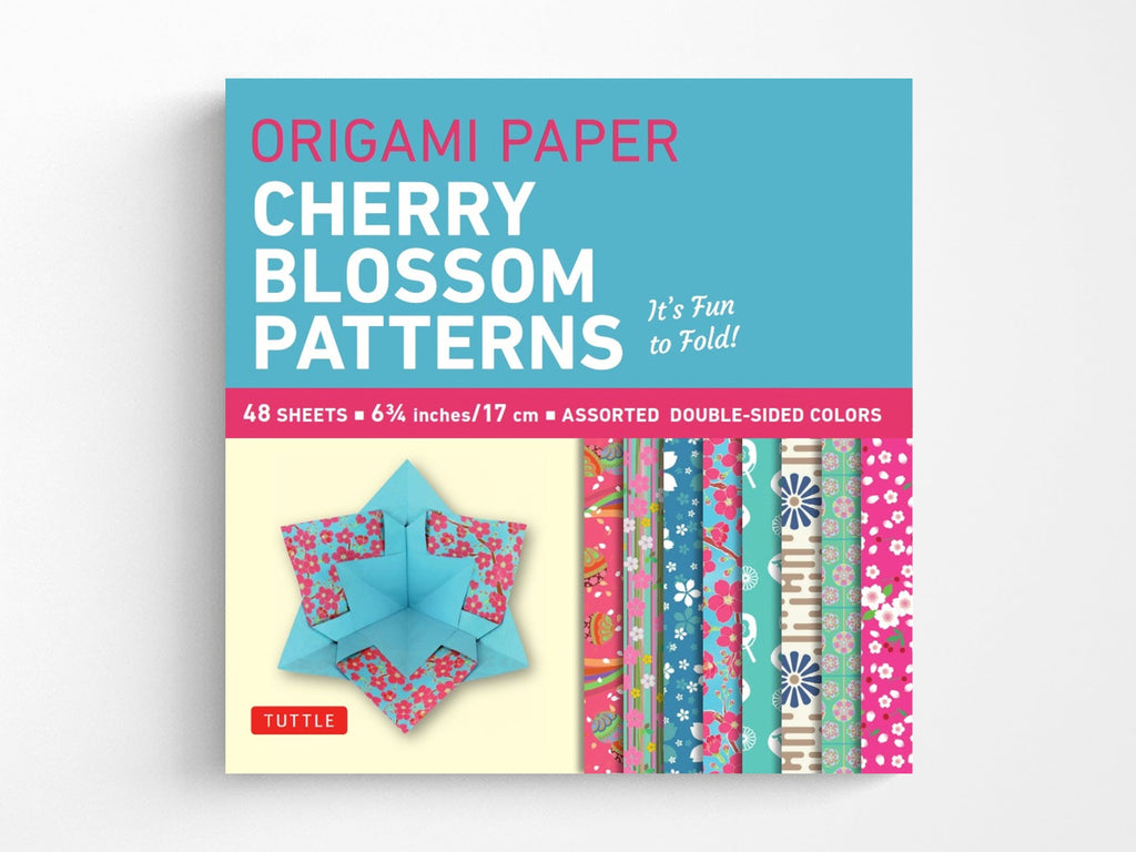 Origami Paper Cherry Blossom Patterns - Small