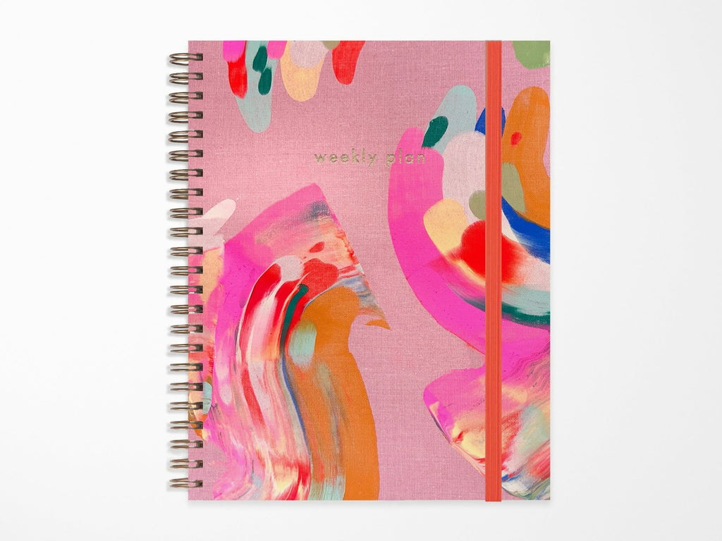 Palmita A5 Weekly Undated Planner