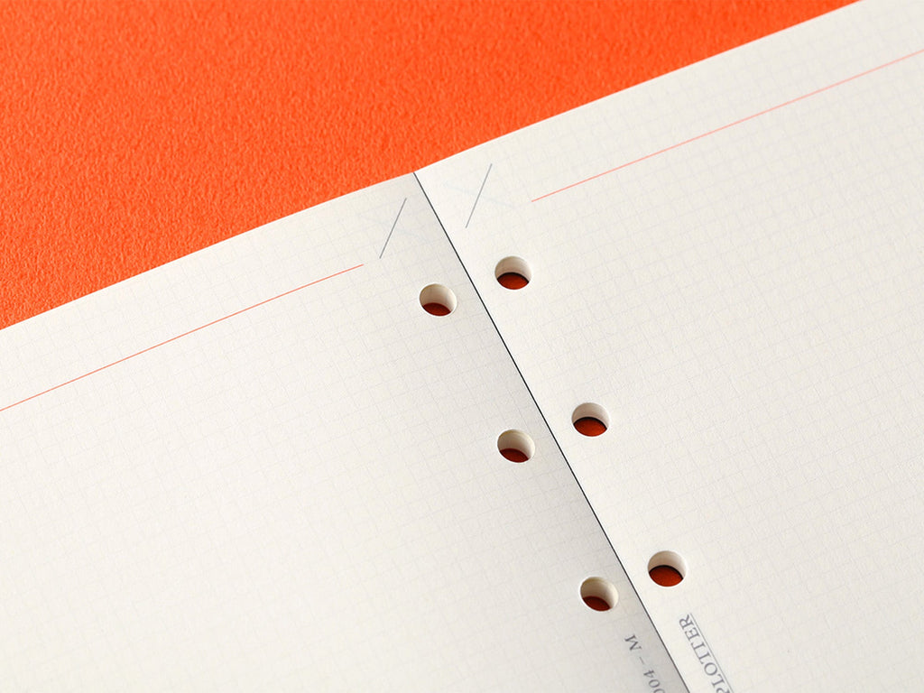 PLOTTER Refill Memo Pad 2mm Grid - Mini Size