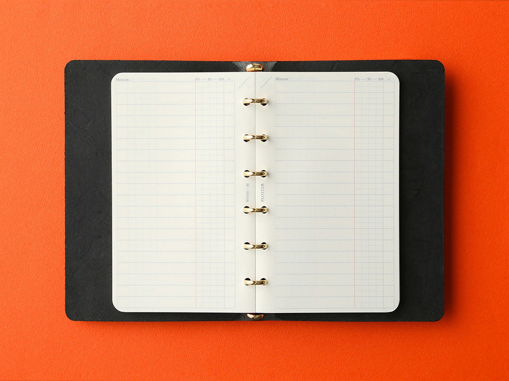 PLOTTER Refill Memo Pad To Do List - Mini Size