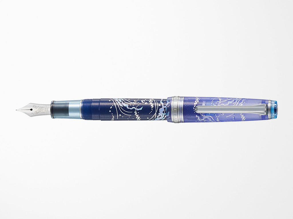 Plus x Sailor Pro Gear Slim Fountain Pen - Jellyfish Fountain Pen & Ink Set