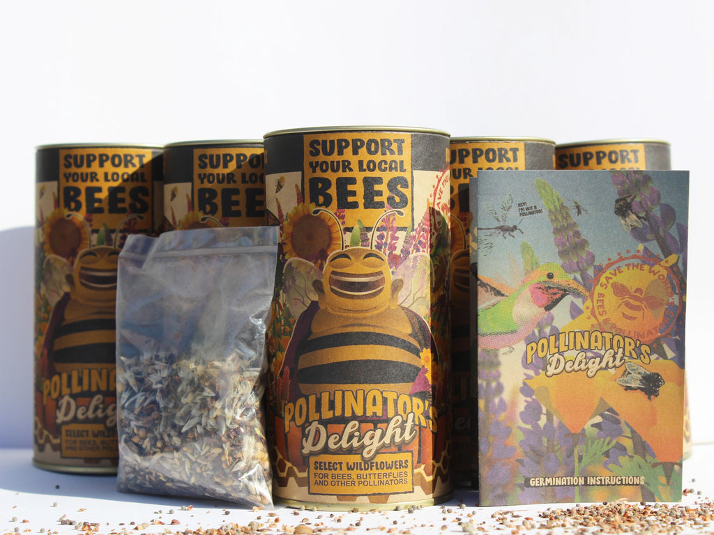 Pollinator's Delight Grow Your Own Seed Kit