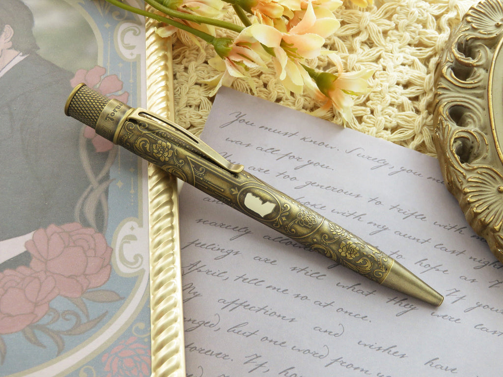 Retro 51 Pride and Prejudice Tornado Rollerball Pen