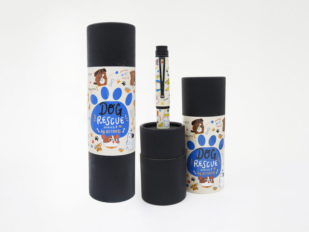 Retro 51 Rollerball and Fountain Pen - Dog Rescue