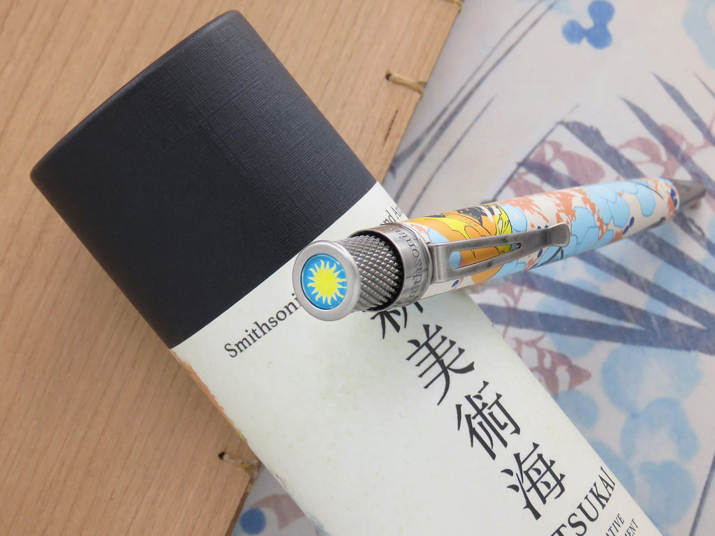 Retro 51 Smithsonian Collection Rollerball Pen - Bijutsukai