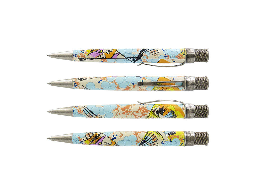 Retro 51 Smithsonian Collection Rollerball Pen - Bijutsukai