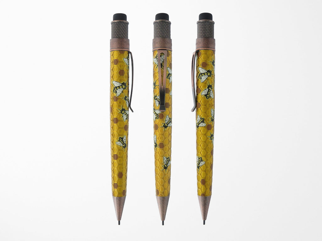 Retro 51 Tornado Mechanical Pencil - Buzz Honeybee