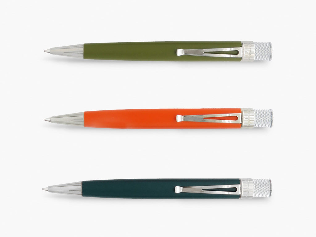 Retro 51 Tornado Seasonal Touch Rollerball Pens