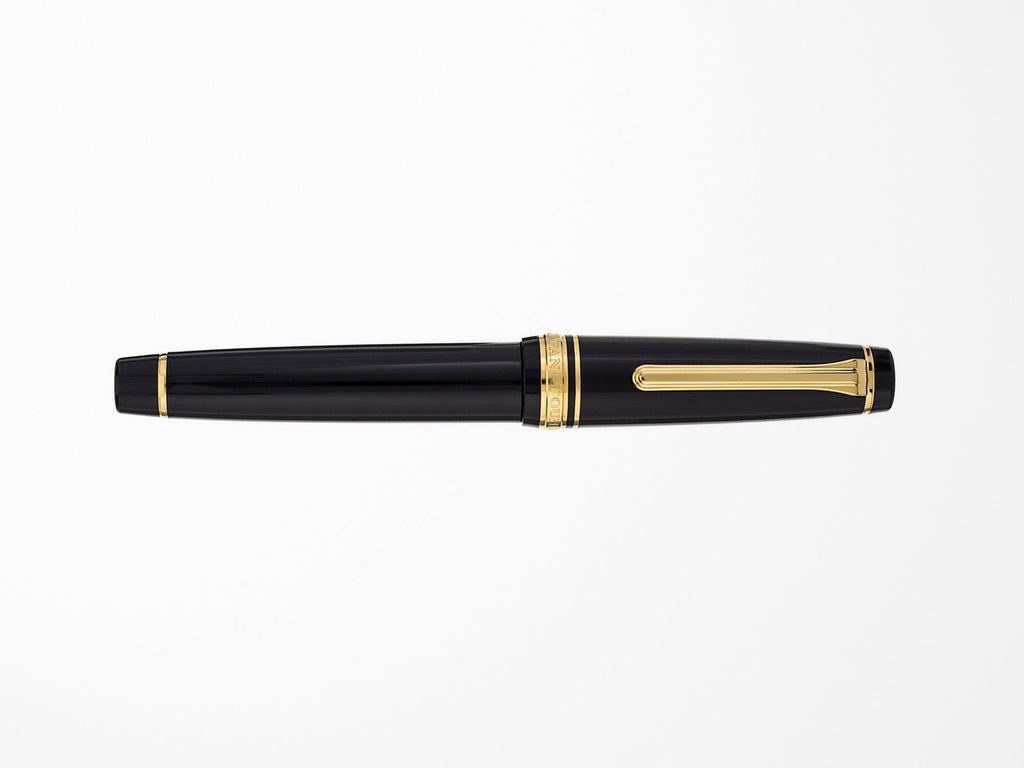 Sailor Pro Gear Fountain Pen - Black / Gold