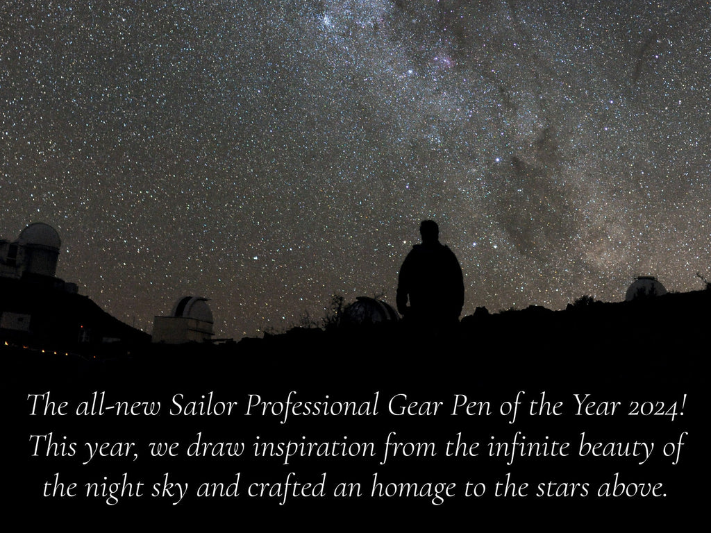 Sailor Pro Gear Fountain Pen - Celestial Gray - 2024 Pen of the Year