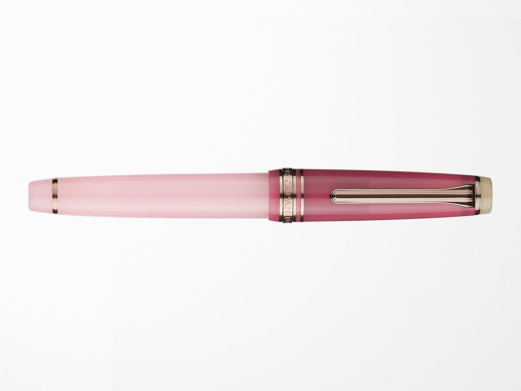 Sailor Pro Gear Slim Fountain Pen - Dried Flowers - Pink Rose