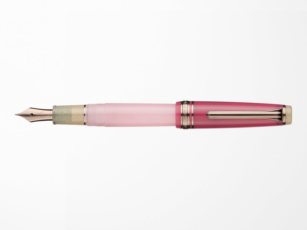 Sailor Pro Gear Slim Fountain Pen - Dried Flowers - Pink Rose