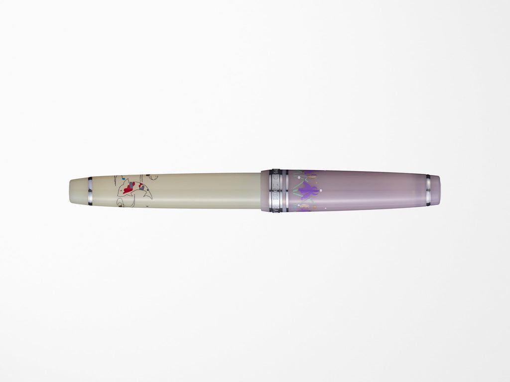 Sailor Pro Gear Slim Fountain Pen - Princess Raden Series - Princess Shirotae