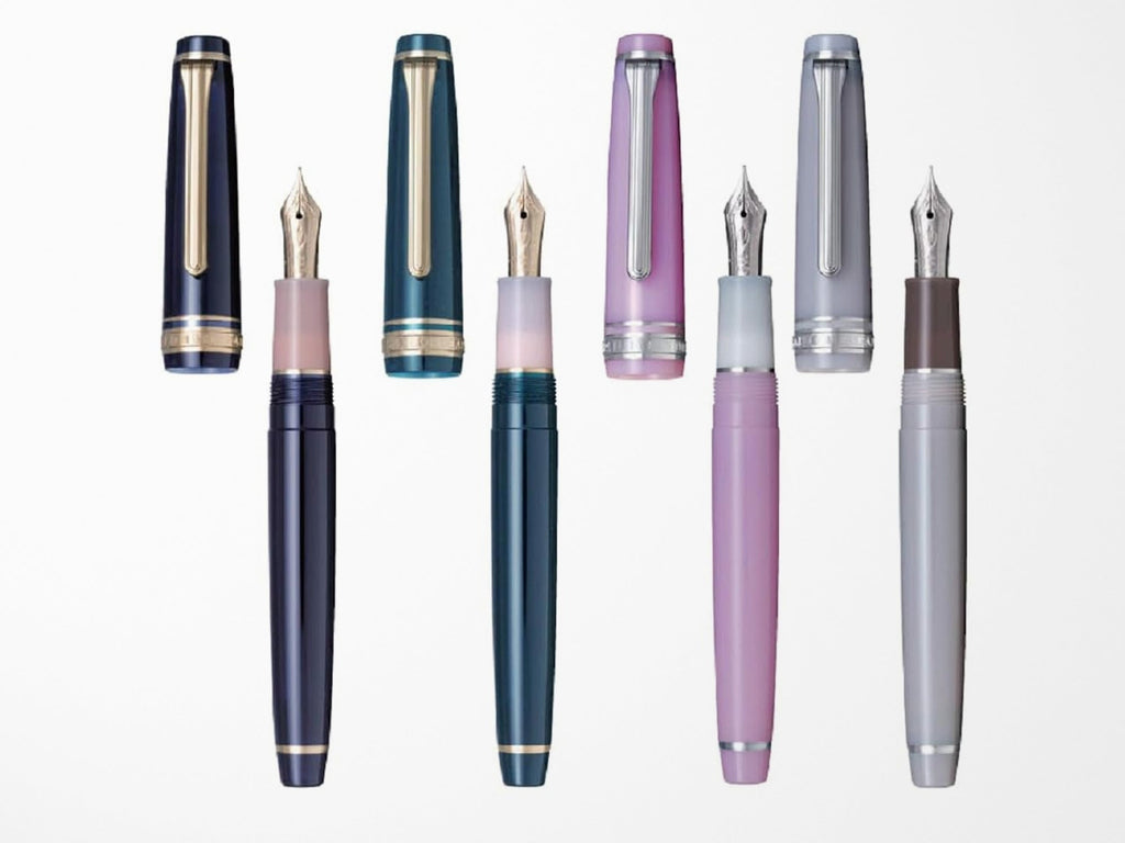 Sailor Pro Gear Slim Fountain Pen - Shikiori Sansui Series - Nadeshiko