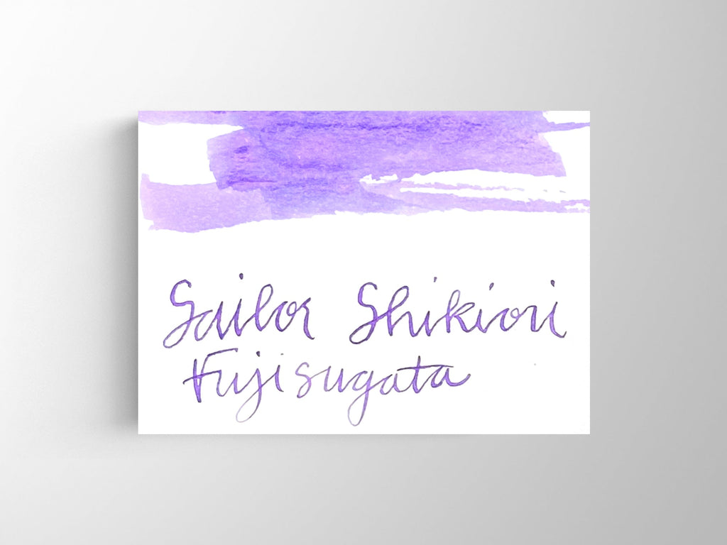 Sailor Shikiori Bottled Ink - Fujisugata