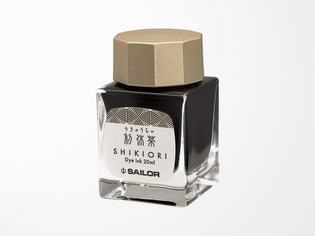 Sailor Shikiori Bottled Ink - Rikyucha