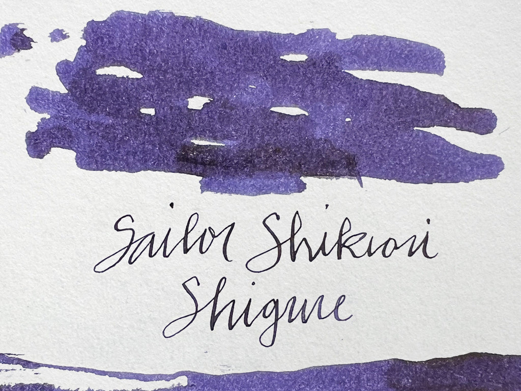 Sailor Shikiori Bottled Ink - Shigure