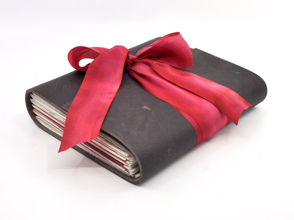 Scarlet One of a Kind Leather Journal