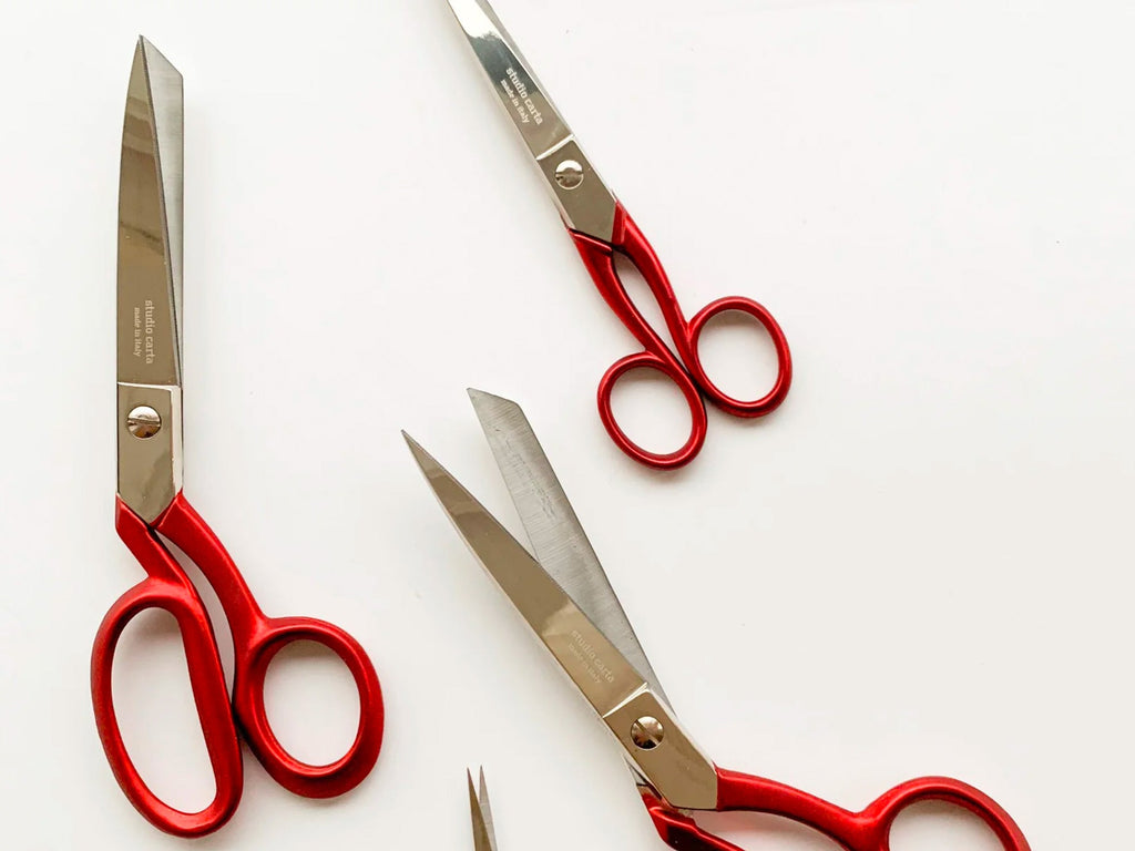 Scarlet Red Scissors