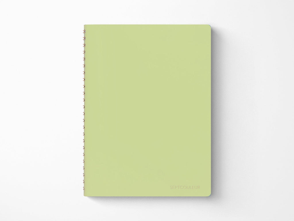 Septcouleur Hidden Spiral Notebook