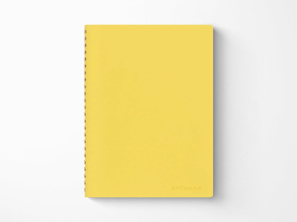 Septcouleur Hidden Spiral Notebook