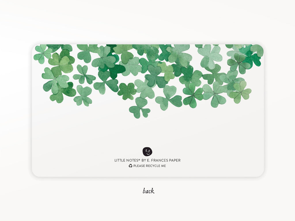 Shamrock Little Notes