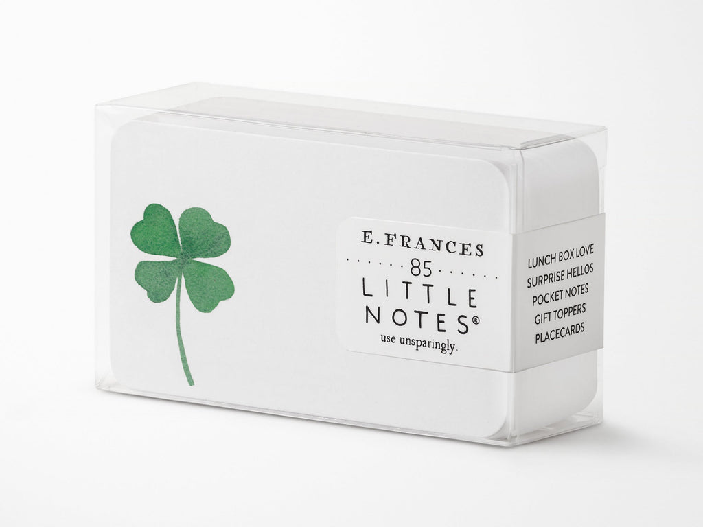 Shamrock Little Notes