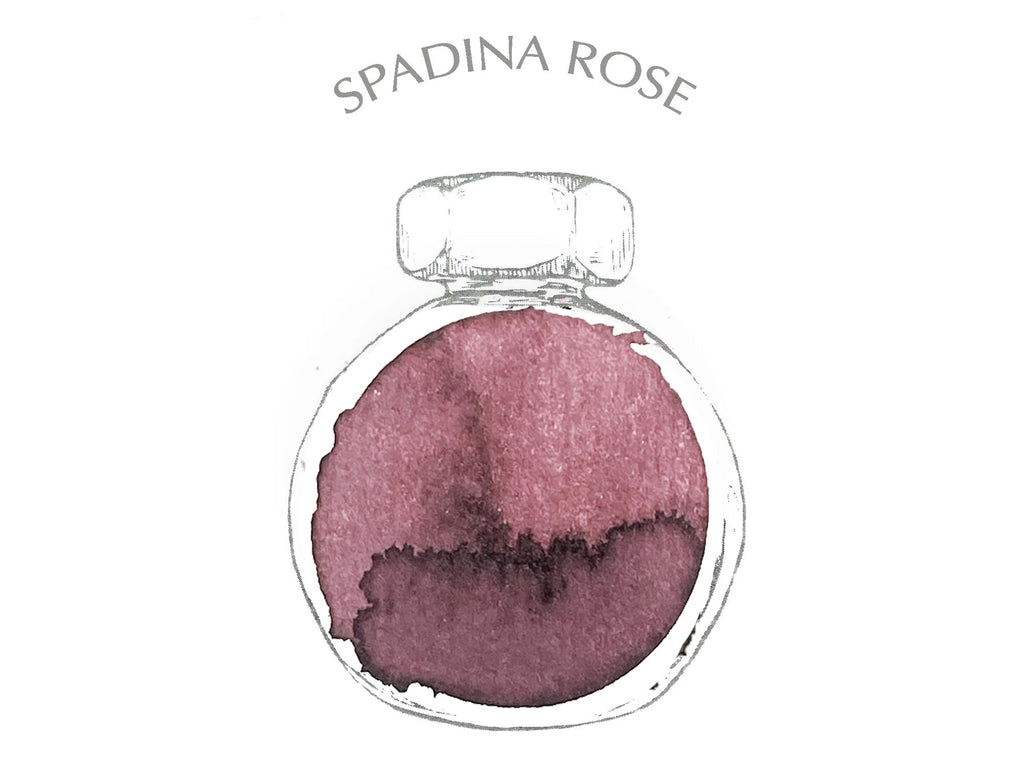 Spadina Rose Fountain Pen Ink