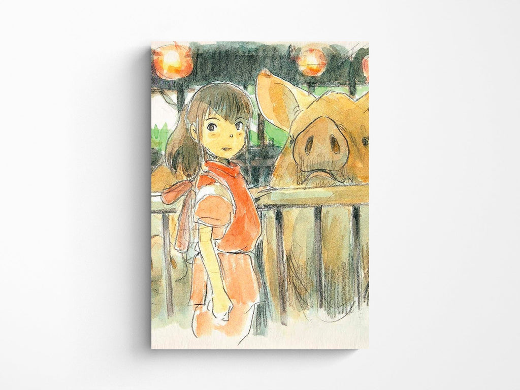 Spirited Away Journal