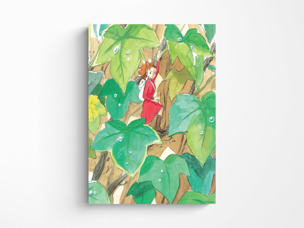 Studio Ghibli The Secret World of Arrietty Journal