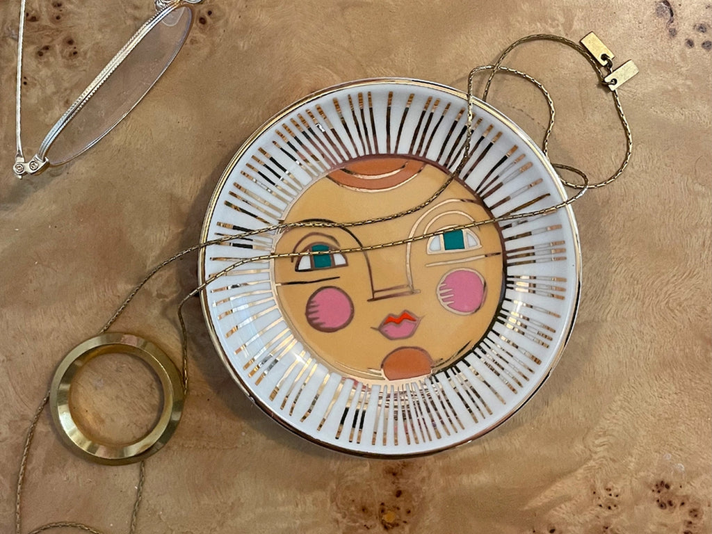 Sun Trinket Dish