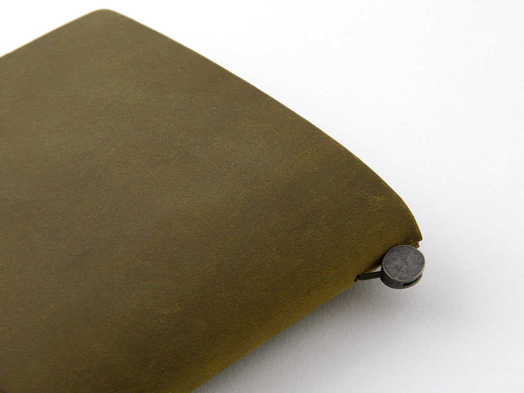 TRAVELER'S Notebook Regular Size - Olive