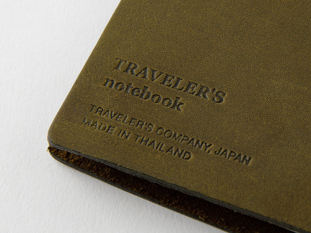 TRAVELER'S Notebook Regular Size - Olive