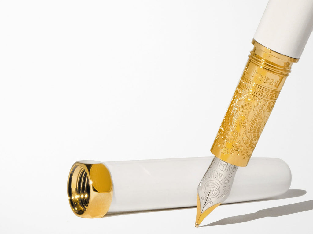 The Bijou Fountain Pen - Fabled Feather