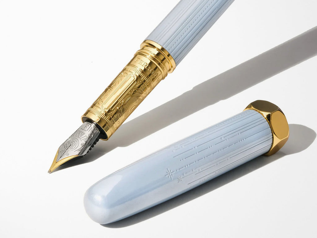 The Bijou Fountain Pen - Forget Me Not