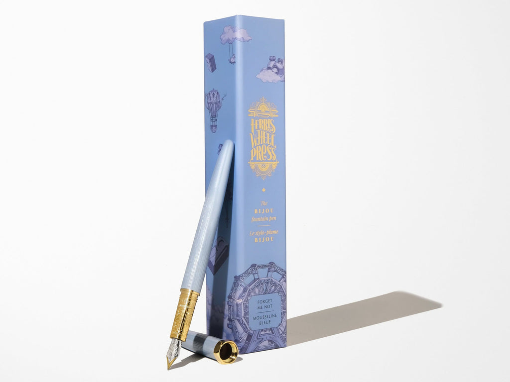 The Bijou Fountain Pen - Forget Me Not